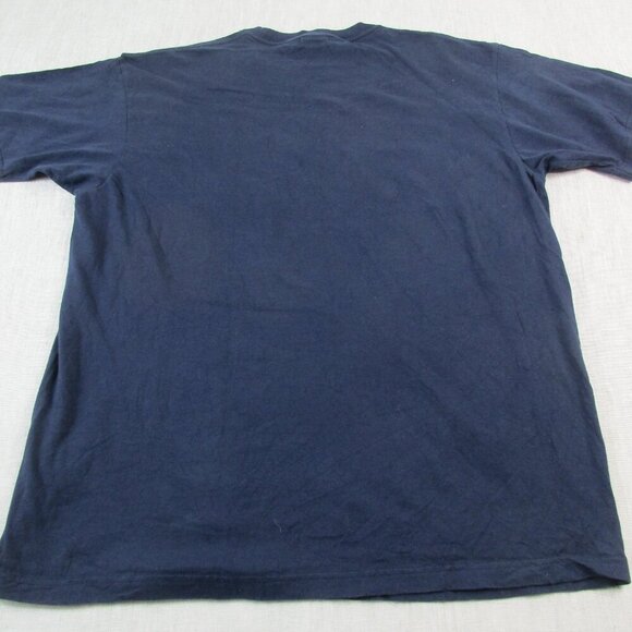 Michigan Wolverines T-Shirt Mens XL Navy Gear For Sports NCAA Football Sports - Picture 2 of 7